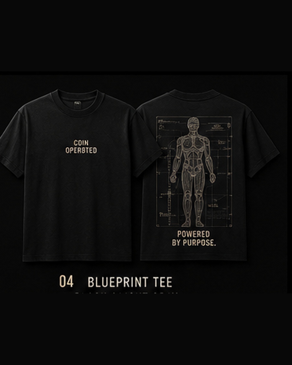 Blueprint Tee