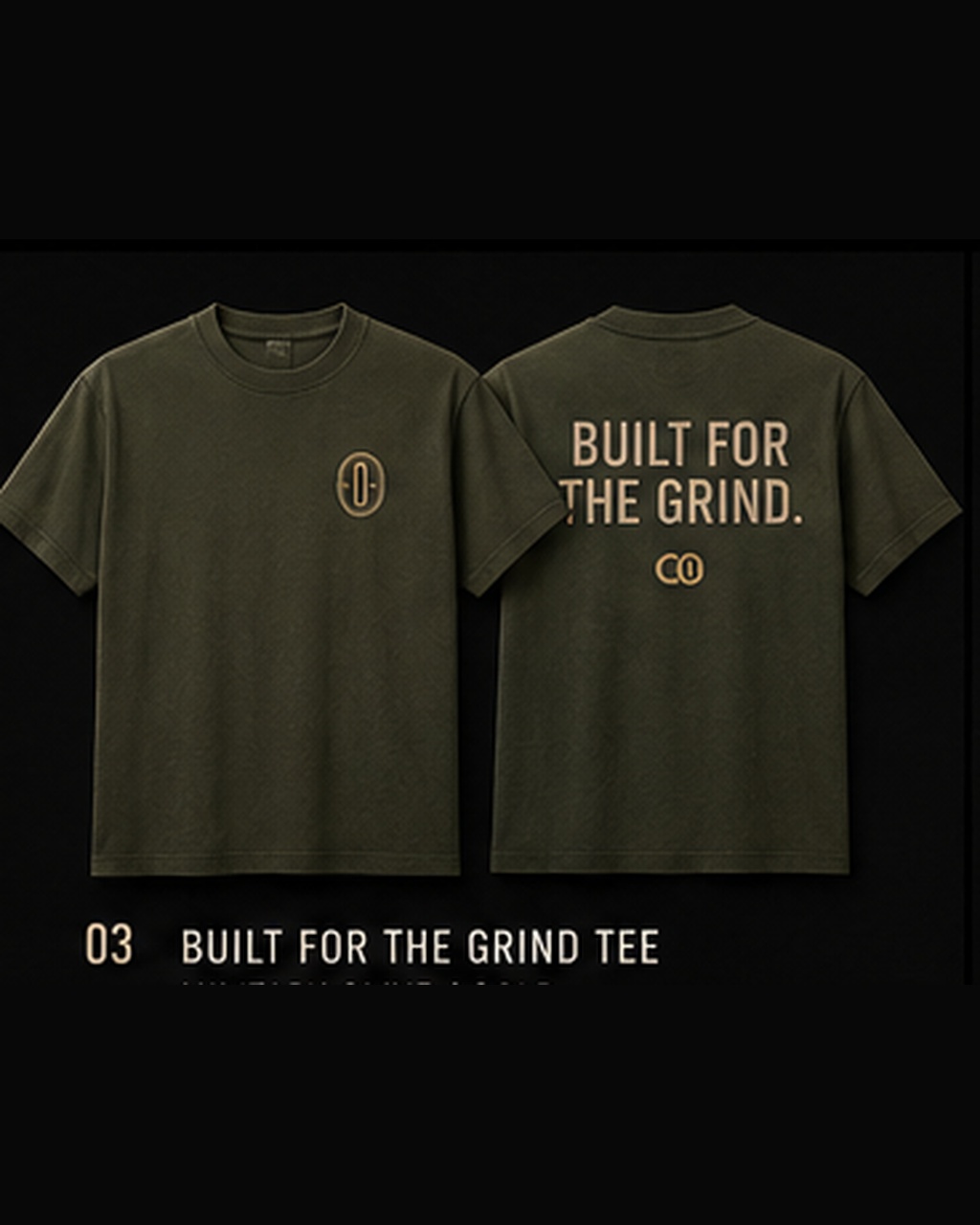 Built for the Grind Tee