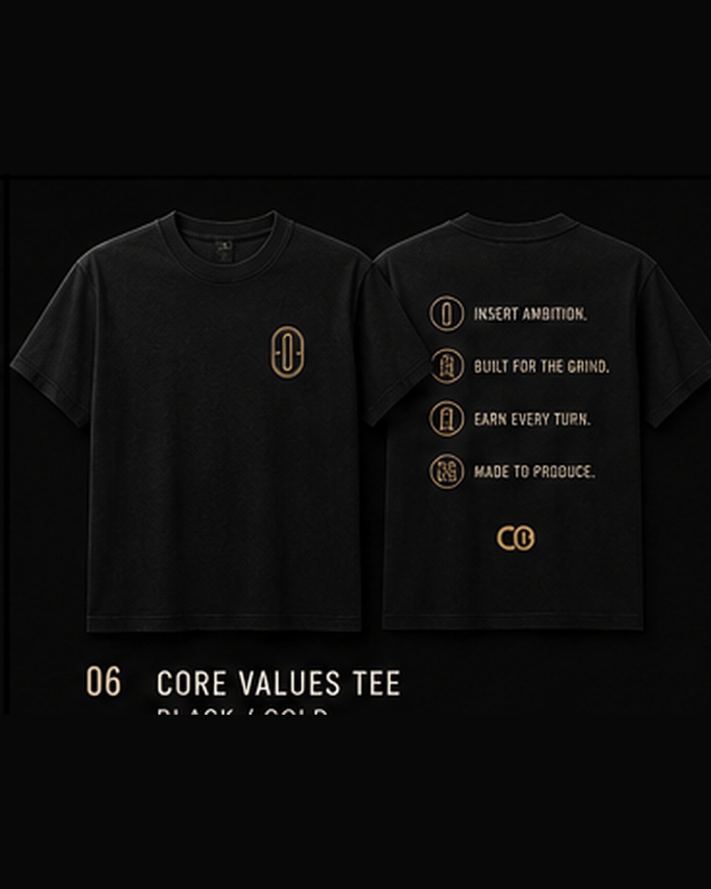 Core Values Tee