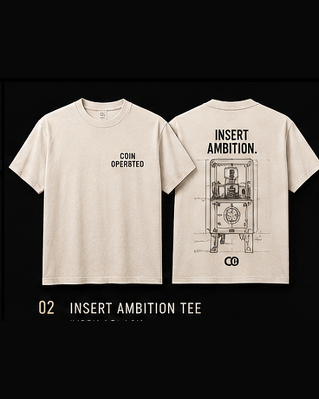 Insert Ambition Tee