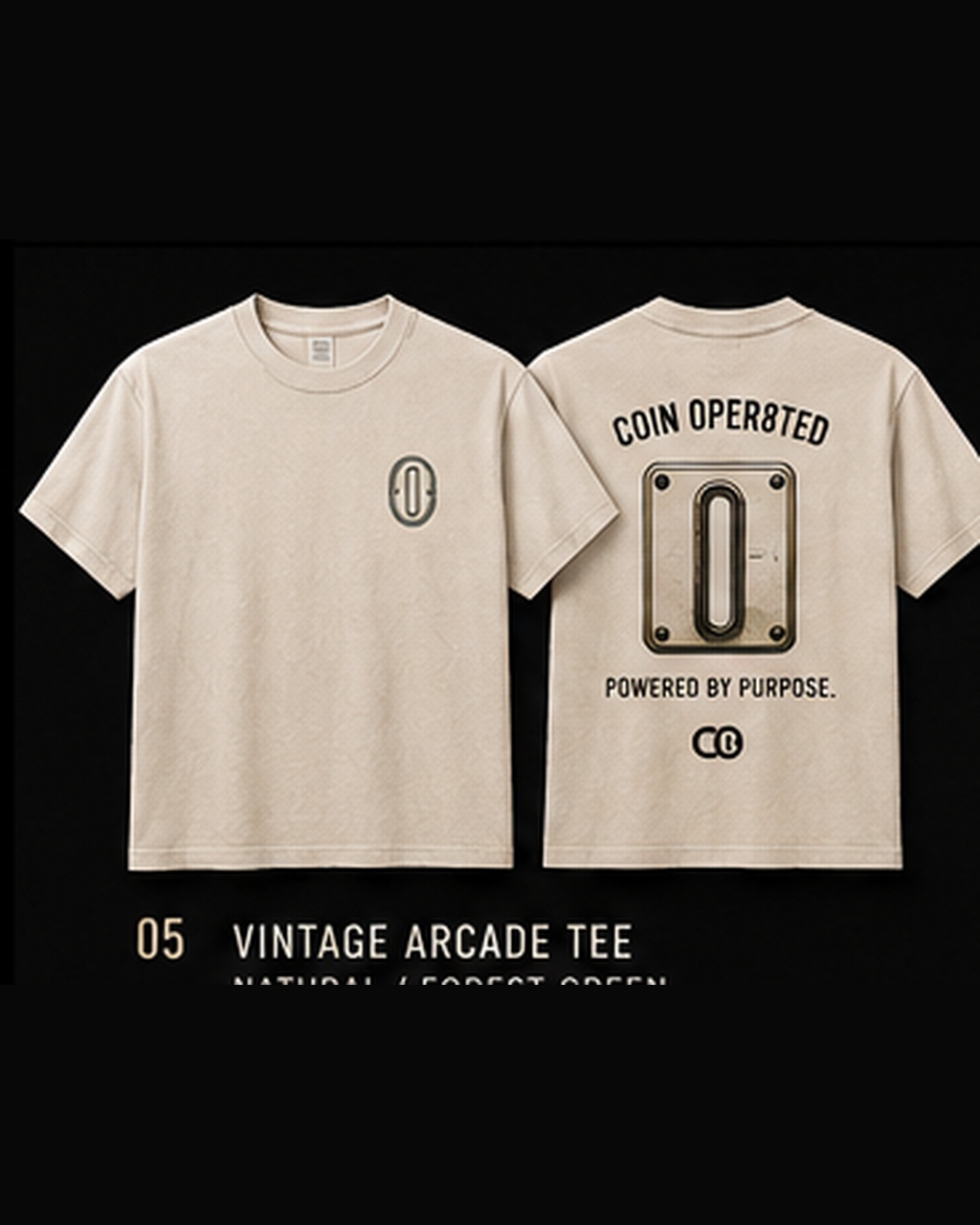 Vintage Arcade Tee